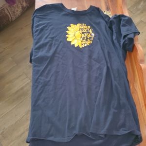 Sunflower shirt